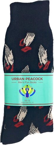 Men's Novelty Socks - Multiple Patterns! Peace, Love, Smiley, YOLO in Saudi Arabia