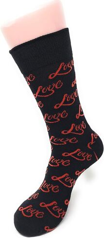 Men's Novelty Socks - Multiple Patterns! Peace, Love, Smiley, YOLO in Saudi Arabia