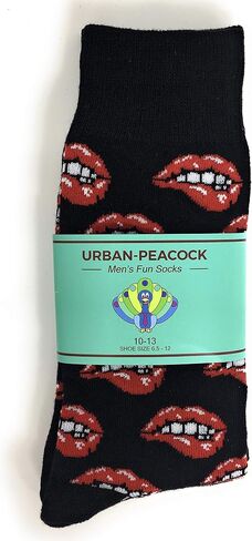 Men's Novelty Socks - Multiple Patterns! Peace, Love, Smiley, YOLO in Saudi Arabia