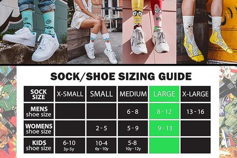 Odd Sox - جوارب رائعة، خنزير صغير، شريط كوميدي من الفول السوداني، هدية ممتعة لشخصية تشارلي براون، للكبار in Kuwait