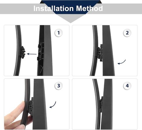 X AUTOHAUX Rear Window Windshield Wiper Blade Arm Set for Volvo XC90 2007-2010 - 520mm 20inch 31333470 30699848 in Saudi Arabia