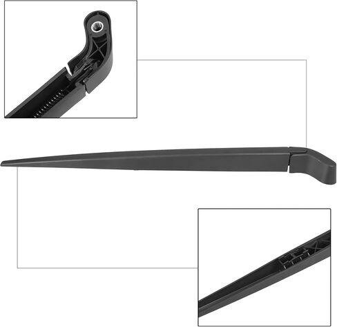 X AUTOHAUX Rear Window Windshield Wiper Blade Arm Set for Volvo XC90 2007-2010 - 520mm 20inch 31333470 30699848 in Saudi Arabia
