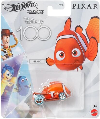 Hot Wheels Disney 100th Nemo in Saudi Arabia