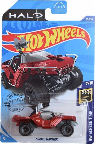 Hot Wheels Sword Warthog, [red] 36/250 Screen Time 7/10 in Saudi Arabia