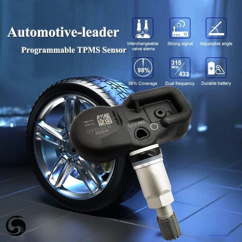 4 قطعة PMV-C215 42607-48020 مستشعر تساوي ضغط الإطارات 433 ميجا هرتز استبدال مستشعر ضغط الإطار تويوتا كامري C-HR لاند كروزر LS500h LX570 LX570H RX450h 42607F4020 in Saudi Arabia