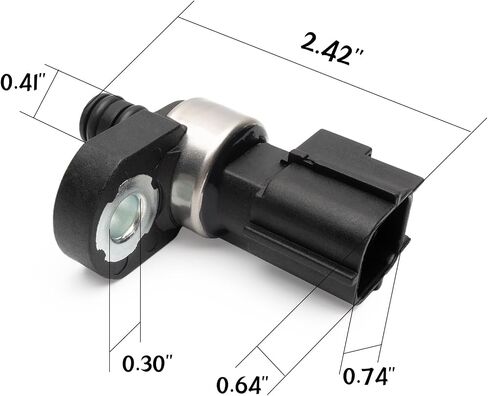 04799758AD,Transmission Oil Fluid Pressure Sensor for Jeep,Commander,Grand Cherokee,Liberty,Wrangler,RAM,1500,1500 Classic,2500,3500,4500,5500,Dakota.Dodge,Dakota,RAM 1500,3500,4500,5500.Mitsubishi. in Saudi Arabia