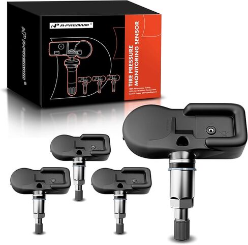 A-Premium Tire Pressure Monitoring System Sensors TPMS Kits 315MHz Compatible with Toyota Camry 2015-2019 Tacoma 2016-2018 RAV4 2019 Avalon 2016-2018 4-PC Set in Saudi Arabia