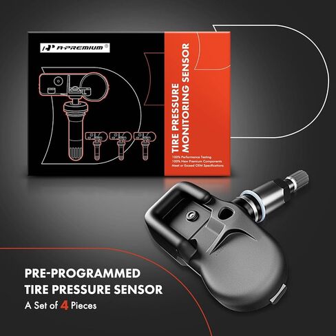 A-Premium Tire Pressure Monitoring System Sensors TPMS Kits 315MHz Compatible with Toyota Camry 2015-2019 Tacoma 2016-2018 RAV4 2019 Avalon 2016-2018 4-PC Set in Saudi Arabia