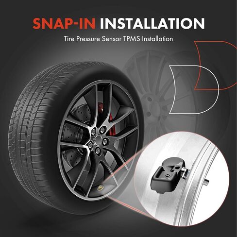 A-Premium Tire Pressure Monitoring System Sensors TPMS Kits 315MHz Compatible with Toyota Camry 2015-2019 Tacoma 2016-2018 RAV4 2019 Avalon 2016-2018 4-PC Set in Saudi Arabia