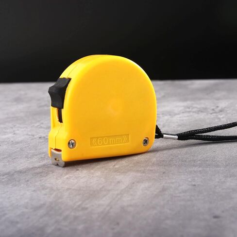 شريط قياس صغير، 6 أشرطة قياس، شريط قياس سهل القراءة قابل للسحب بقياس متري وبوصة، شريط قياس ذاتي القفل بطول 6 أقدام in Kuwait