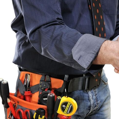 Small Tape Measures,6 Pack Measuring Tapes, Easy Read Measurement Tape Retractable with Metric and Inch, Self Lock Tape Rule Tape Measure 6 FT in Saudi Arabia