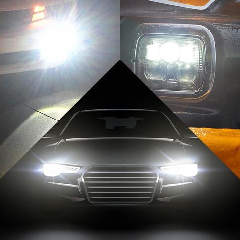 Super Bright H8 H11 LED Fog Lights Bulbs or DRL，6500K White H8 H11 Bright Anti-fog Lights Replacement,2800 Lumens 5730-33SMD 12V Plug and Play Power LED Bulbs, Universal for Car, Truck, SUV in Saudi Arabia