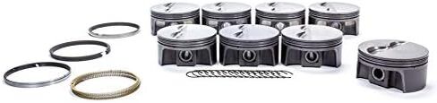 MAHLE Piston and Ring, PowerPak, Forged, 4.030 in Bore, 1.0 x 1.0 x 2.0 mm Ring Groove, Minus 4.0 cc, Small Block Chevy, Kit in Saudi Arabia