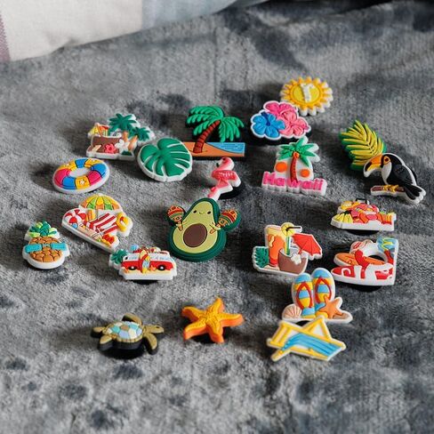 Beach Charms for Bogg Bag Charms Accessories in Saudi Arabia