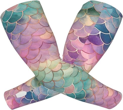 The Myth Of Ice And Fire Sun Protection Cooling Arm Sleeves For Men Women, Uv Compression Cooling Sleeve For Sports in Saudi Arabia