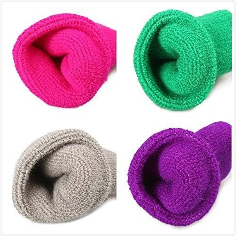 Mallofusa 12 Pairs Colorful Wrist Sweatbands Athletic Cotton Terry Cloth Wristbands for Gym Sports in Saudi Arabia