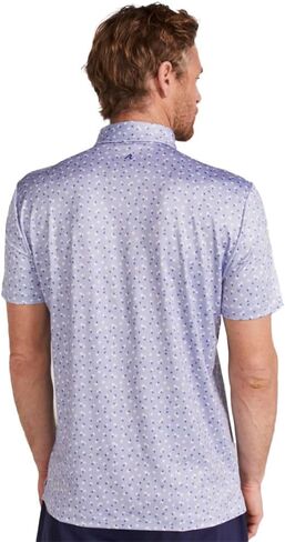 Ashby Lavender Mens Golf Polo in Saudi Arabia