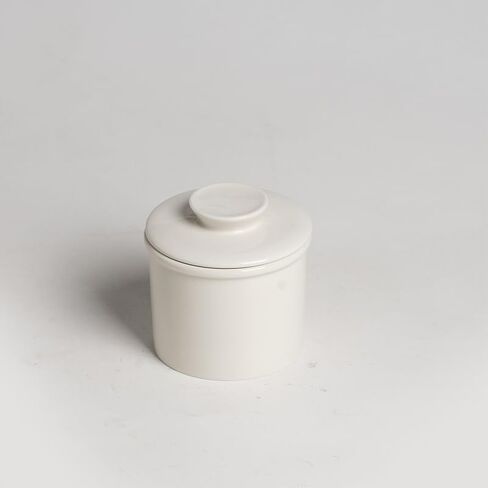 French Butter Crock for Counter With Water Line French Butter Dish for Counter (light green) in Saudi Arabia