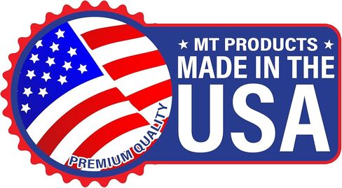 حاويات بلاستيكية مربعة شفافة من MT Products مع غطاء مفصلي - حاويات حلوى ضحلة للاستعمال مرة واحدة مقاس 12.7 سم × 12.7 سم × 6.35 سم - (عبوة من 40 قطعة) - صنع في الولايات المتحدة الأمريكية in Kuwait