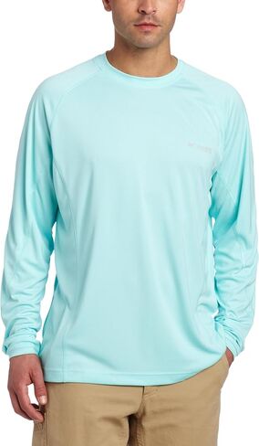 Columbia Men's PFG Freezer Long Sleeve Shirt in Saudi Arabia