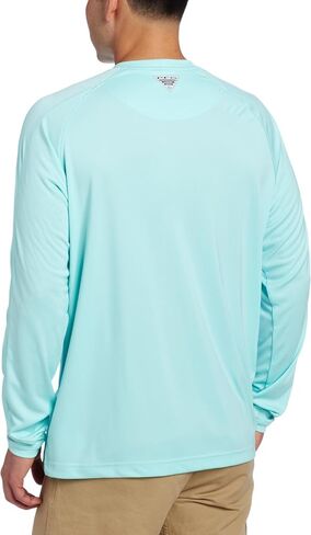 Columbia Men's PFG Freezer Long Sleeve Shirt in Saudi Arabia