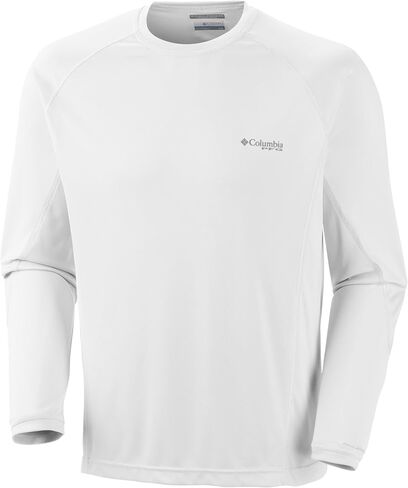 Columbia Men's PFG Freezer Long Sleeve Shirt in Saudi Arabia