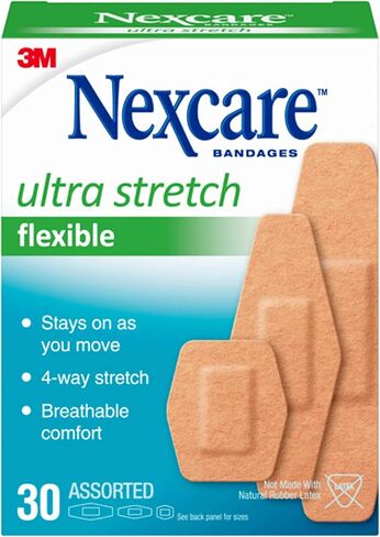 نيكس كير؟ ضمادات فائقة التمدد، متنوعة - 30 في كل صندوق in Kuwait