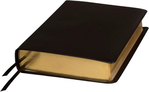 KJV Note Taker's Bible - إصدار جلد الخراف جلد الخراف باللون الأسود in Saudi Arabia
