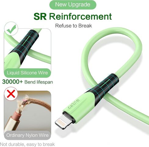 كابل شحن متعدد بطول 5 أقدام، 2 حزمة 3 في 1 كابل شاحن USB متعدد محول سلك شاحن الهاتف العالمي مع منفذ IP/USB C/Micro USB، للهاتف 15 14 Pro Max/Samsung Galaxy/Pixel/Tablet والمزيد in Kuwait