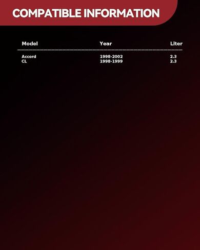 دوارات الفرامل الأمامية 10.23 بوصة متوافقة مع Accord 1998-2002 2.3L، CL 1998-1999 2.3L، مجموعة دوارات الفرامل المشقوقة OEM # 31243 in Kuwait