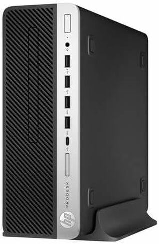 كمبيوتر مكتبي HP ProDesk 600G5 SFF، معالج 600G5 للكمبيوتر التاسع، ذاكرة وصول عشوائي 32 جيجا بايت 1 تيرابايت، محرك أقراص الحالة الصلبة، واي فاي داخلي، Windows 11 (متجدد) in Saudi Arabia
