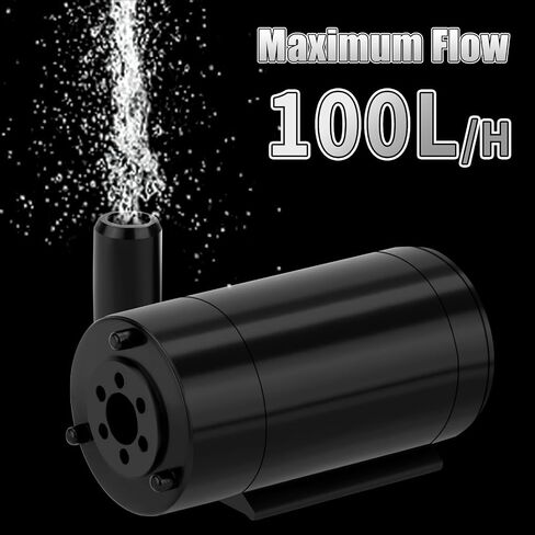 3 Pcs USB Small Submersible Water Pump Tiny Mini Water Pump for Fountain Micro Aquarium Fish Tank Garden Irrigation System in Saudi Arabia