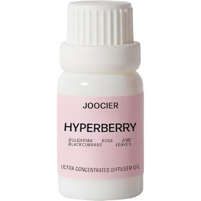 | Hyperberry Diffuser Oil- Bulgarian Rose, Black Currant Baies Inspired Luxury Home Fragrance Essential Oils Blend for Ultrasonic Diffuser Scent Projects for Home (.33 oz/10 ml)