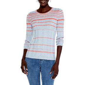 NIC+ZOE Women's Reflecting Rays Sweater Tee