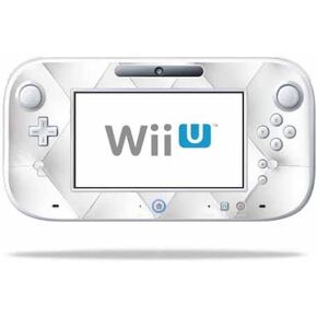 MightySkins Skin Compatible with Nintendo Wii U Gamepad Controller wrap Sticker Skins Upholstery