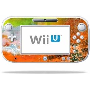 غلاف MightySkins متوافق مع وحدة تحكم Nintendo Wii U Gamepad غلاف ملصق جلود Urban Abstract