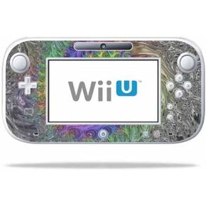 MightySkins Skin Compatible with Nintendo Wii U Gamepad Controller wrap Sticker Skins Tripping