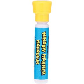 Unique White Window Marker Extraordinaire - 0.84 oz (1 Pc) - Perfect for Car Windows, Mirrors, Glass Art & More (Pack of 2)
