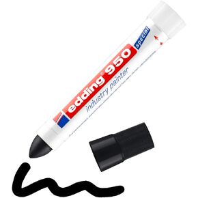 edding 950/4-950001 Industry Marker Black