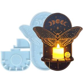 Resin Molds Silicone,Cat Totem Silicone Molds for Making Candle Holder on Wall,Epoxy Molds for DIY Resin Art Crafts Gift,Home Decoration