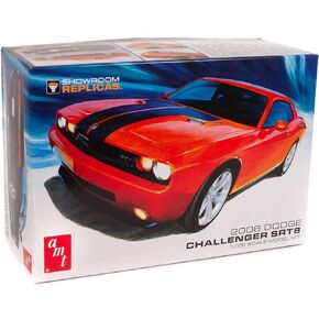 AMT 2008 Dodge Challenger SRT8 1:25 Scale Model Kit (AMT1075)