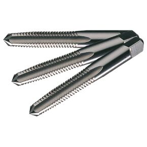 Cle-Line C63204 Taper, Plug and Bottoming Hand Tap Set, M3-0.5 Metric