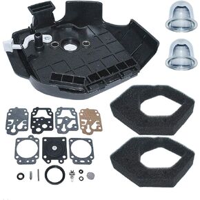 Air Filter Cover For Honda GX25 HHT25S Lawn Mower Engine Motor 17220-Z0H-020 US, Air Filter Cover Assy, Air Filter Element, Carburetor Repair Rebuild Kit