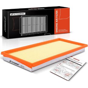A-Premium Engine Air Filter Compatible with Subaru Impreza, Legacy 1999-2004, Outback 2000-2004, Forester 2000-2004, Baja 2003-2006, 2.2L 2.5L