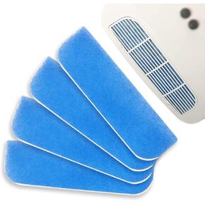 RV AC Filter, 4 "x 16 " RV Air Filters Compatible with AC 135G Filter, MERV 6 Original Standard AC Filter [4 Filters]