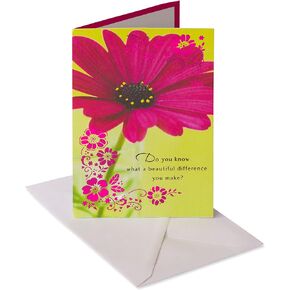 American Greetings Thank You Card for Her (Beautiful Difference)