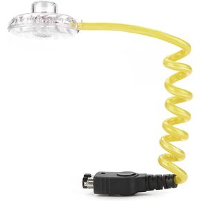 Worm Light Illumination LED Lamps for GBC GBA GBP Console WormLight Portable Gameboy Color Light Attachment LED Illumination for Gameboy Advance External LED for Games