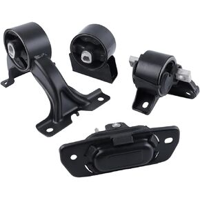 Engine Motor Mount Compatible with Fits 2011-2014 Chrysler 200 3.6L / 2011-2019 Dodge Journey 3.6L FWD Automatic Transmission A5551 A5443 A5632 A5543