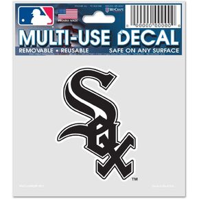 MLB Chicago White Sox 84404010 Multi-Use Decal, 3" x 4"