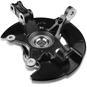 A-Premium Front Steering Knuckle & Wheel Bearing Hub Assembly Compatible with Honda Pilot 2005-2008 V6 3.5L, Right Passenger Side, Replace # 44300S3VA11, 44600S3VA10, 45255S9VA00